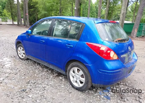 2012 Nissan Versa 1.8 S из США, поврежденный, VIN 3N1BC1CP1CK235327